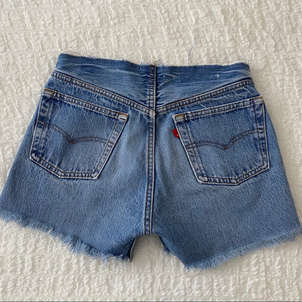 Vintage Levi’s Denim Shorts